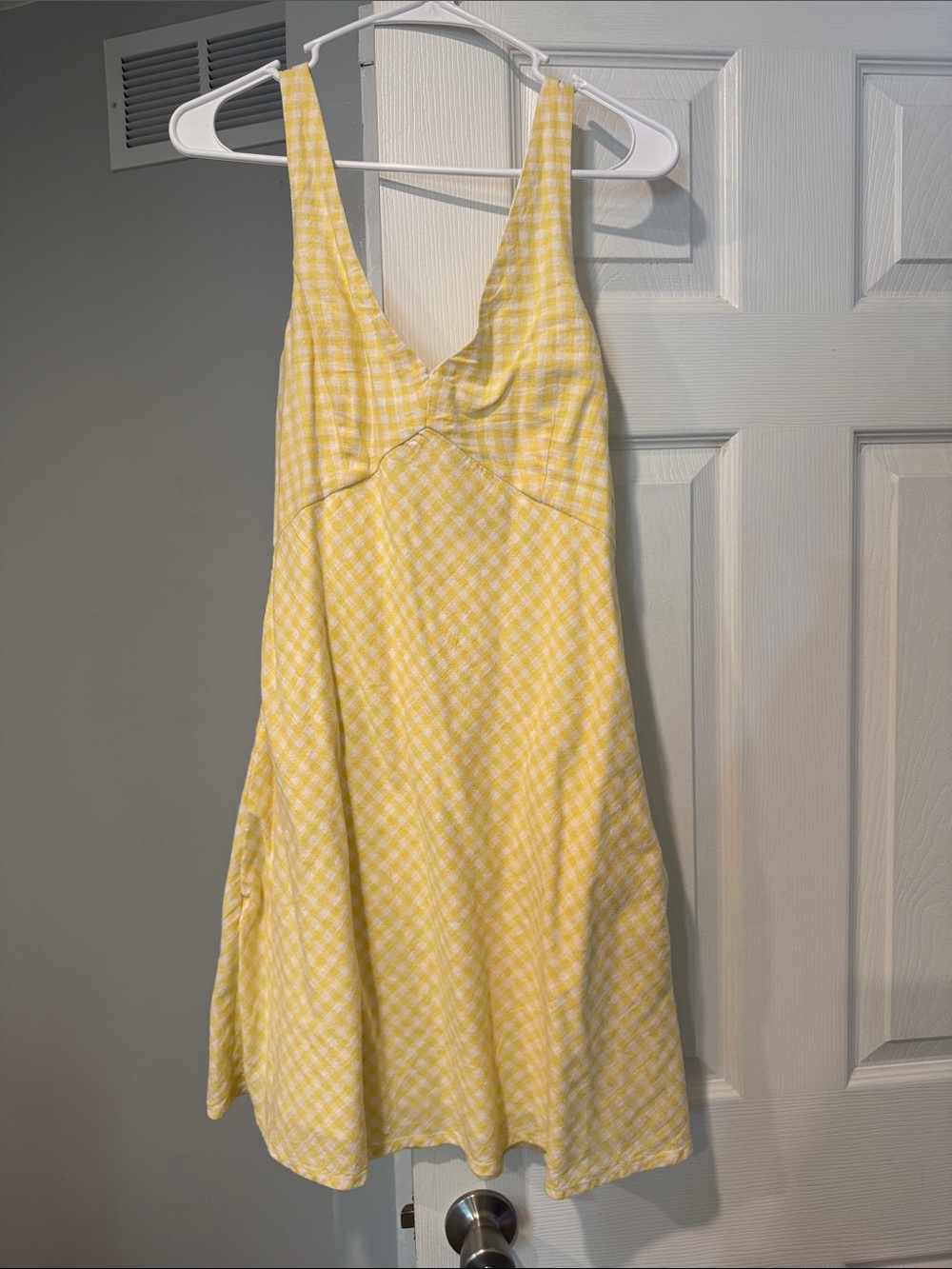Abercrombie & Fitch Gingham Mini Dress
